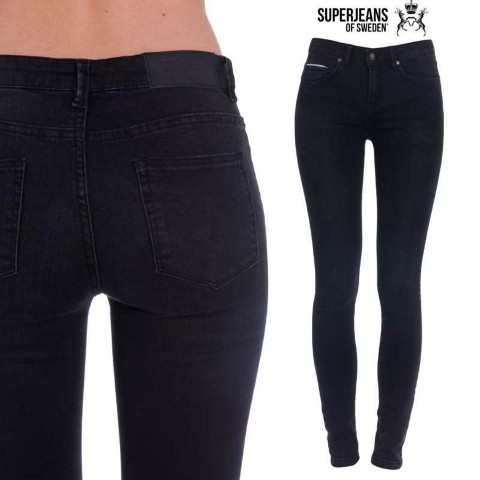 Jeans-SuperSkinny-pentru-Femei-negri---bleumarin---SUPERJEANS-OF-SWEDEN