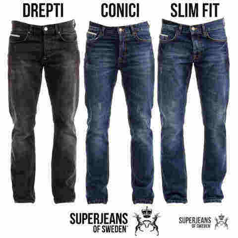 Jeans-drepti-conici-slim-fit---barbati--SUPERJEANS-OF-SWEDEN