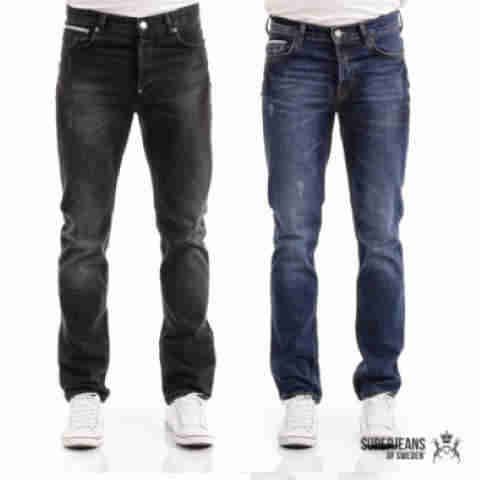 Jeans-drepti-conici-slim-fit---barbati--SUPERJEANS-OF-SWEDEN