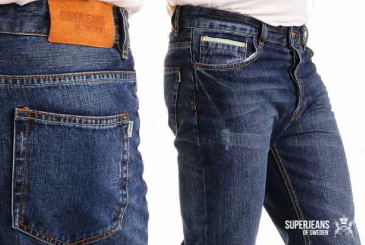 Jeans-drepti-conici-slim-fit---barbati--SUPERJEANS-OF-SWEDEN
